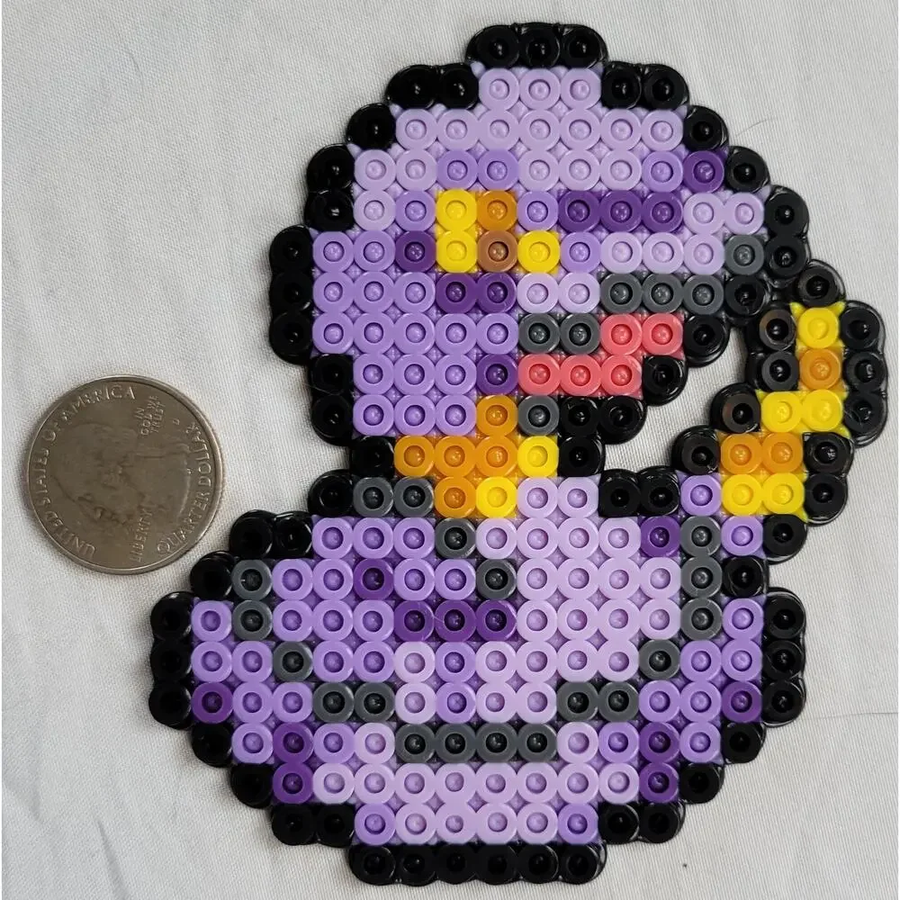 Ekans Menu Icon Pokemon Perler Bead Pixel Art